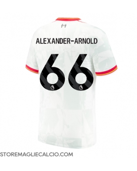 Liverpool Alexander-Arnold #66 Maglia Gara Terza Repliche 2024-25